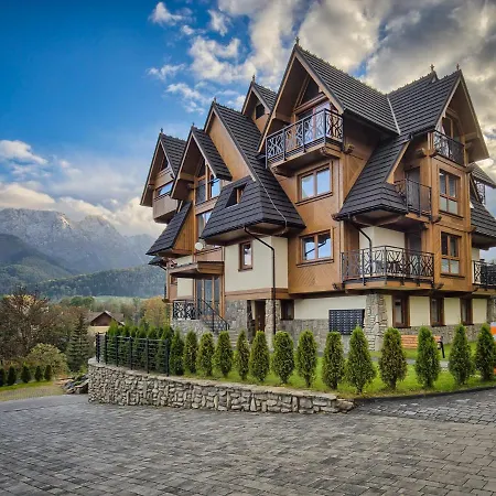 Visitzakopane - Tatra Ski Apartment Exteriér fotografie