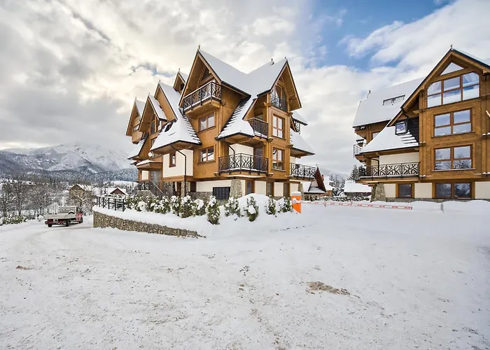 Visitzakopane - Tatra Ski Apartment
